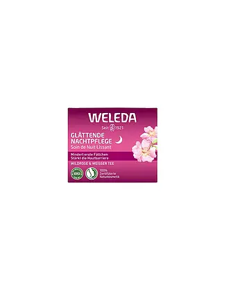 WELEDA | Gesichtscreme - Wildrose & Weißer Tee Tagepflege 40ml | keine Farbe
